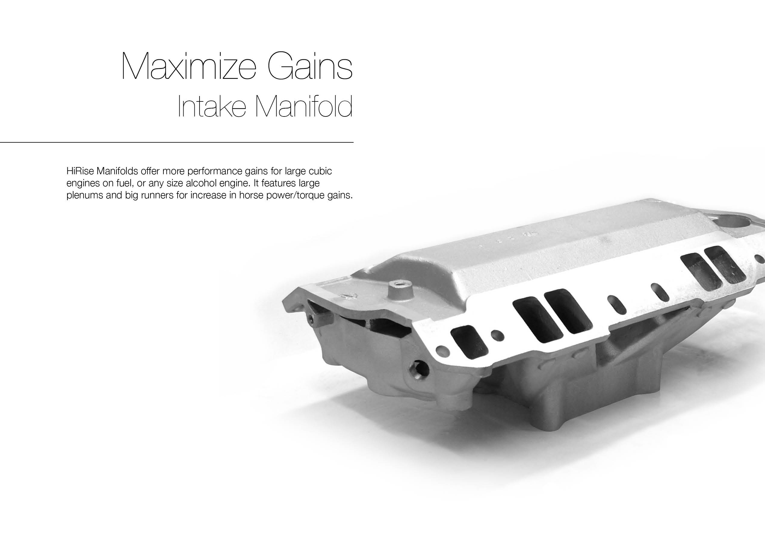 Speedmaster® Intake Manifold, Carbureted 1-147-059 | Buy